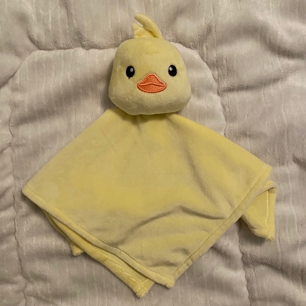 George Chick Duck Yellow Walmart Baby Security Blanket Lovey
